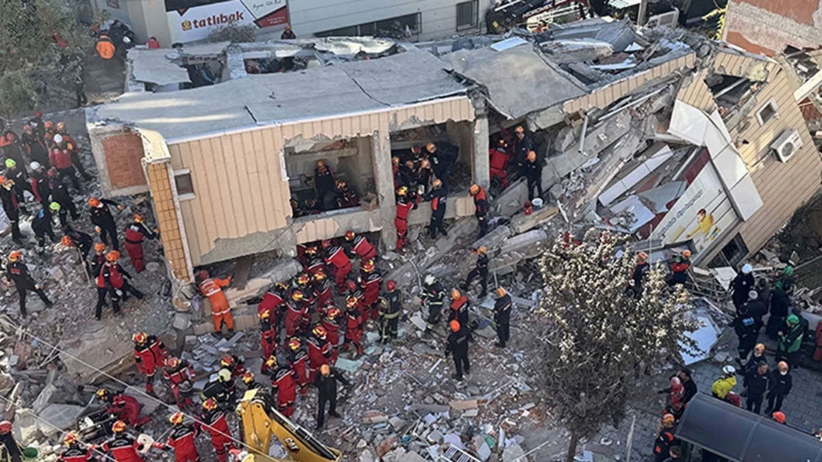 Gebze'deki 7 katlı binanın çökme nedeni açıklandı: Kendi zeminine bağlı