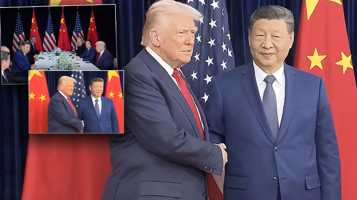 Trump, Şi'nin kabinesi ile görüşmesini anlattı: Hiç bu kadar korkmuş insanı bir arada görmedim