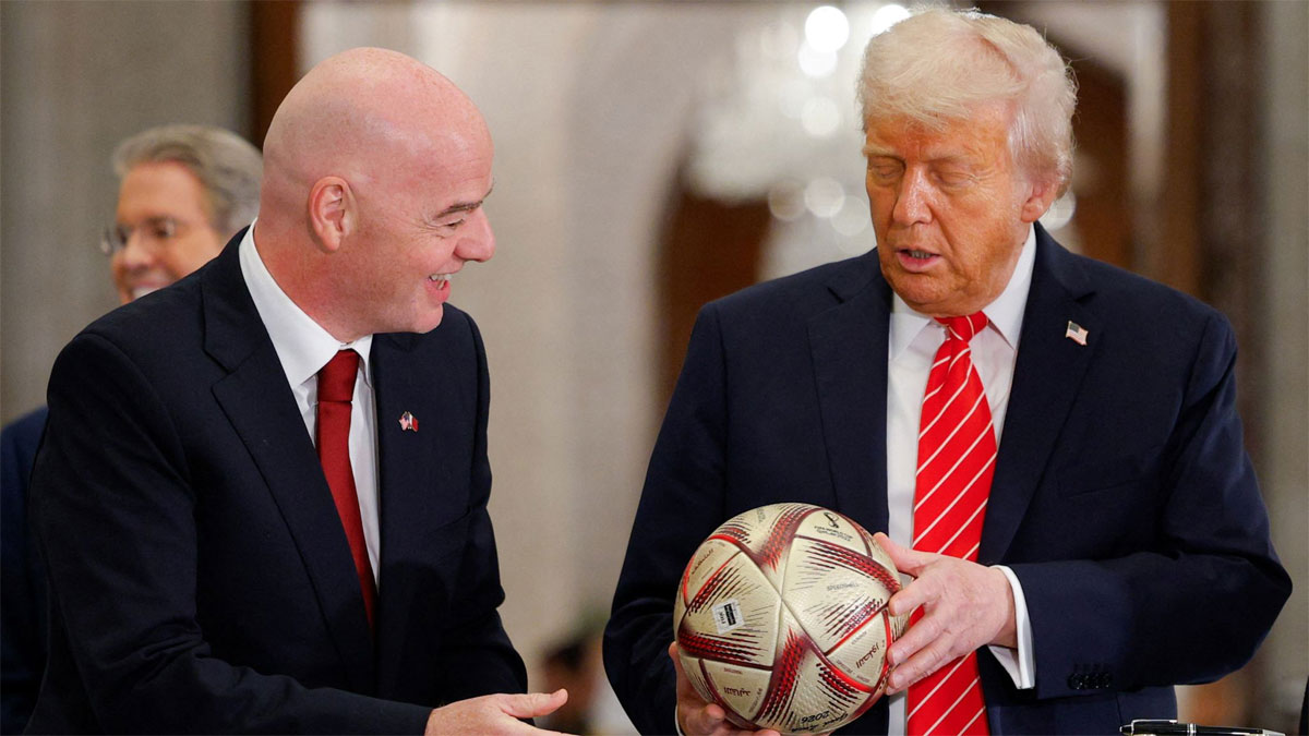 Nobel'den ödül alamadı: Trump'a FIFA'dan barış ödülü verilecek iddiası