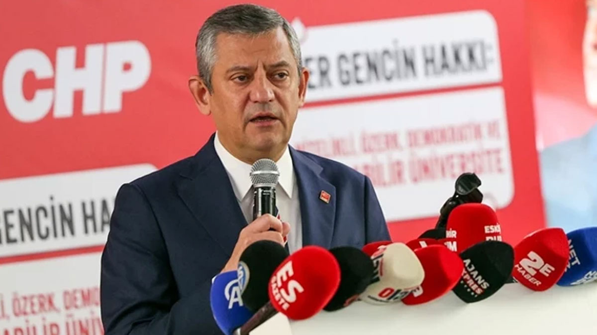 Soruşturma sonrası Özel'den tepki: Ben ortaya söyledim, üstüne alınana bak