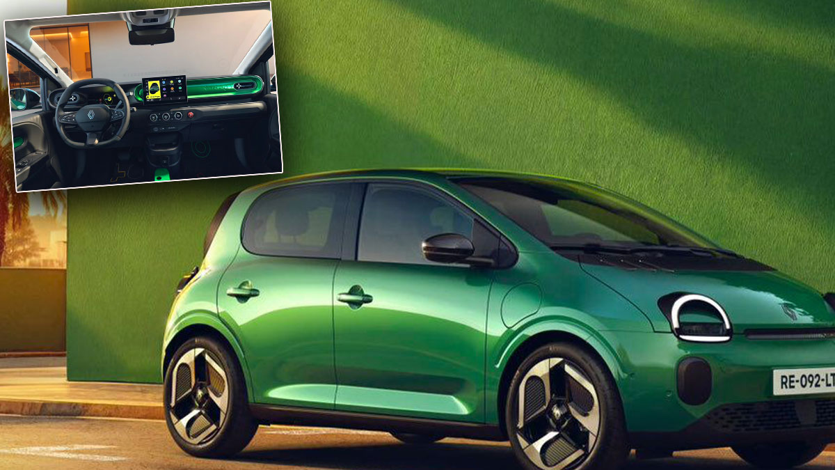 Efsane Renault Twingo elektrikli olarak dönüyor! İşte fiyatı ve özellikleri