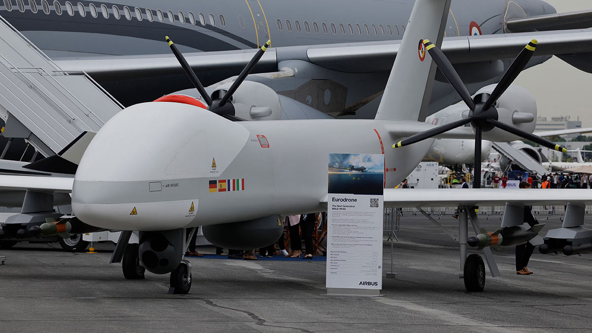 Avrupa'nın ortak İHA projesinde kriz: Fransa, Eurodrone'dan ayrıldı!