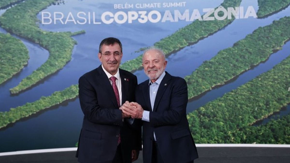 Cevdet Yılmaz’dan Brezilya temasları: Lula da Silva ile görüştü