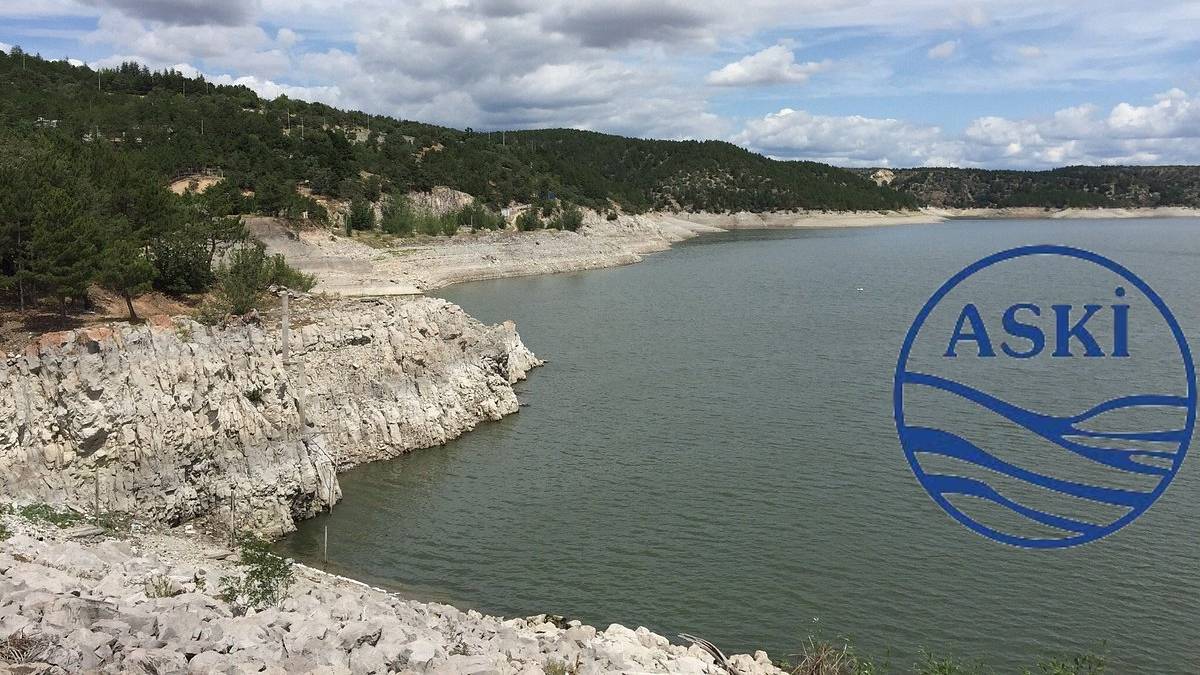 ASKİ’den milyonlarca aboneye uyarı! Kurtboğazı Barajı alarm veriyor: Alternatif barajlardan su alımı başladı