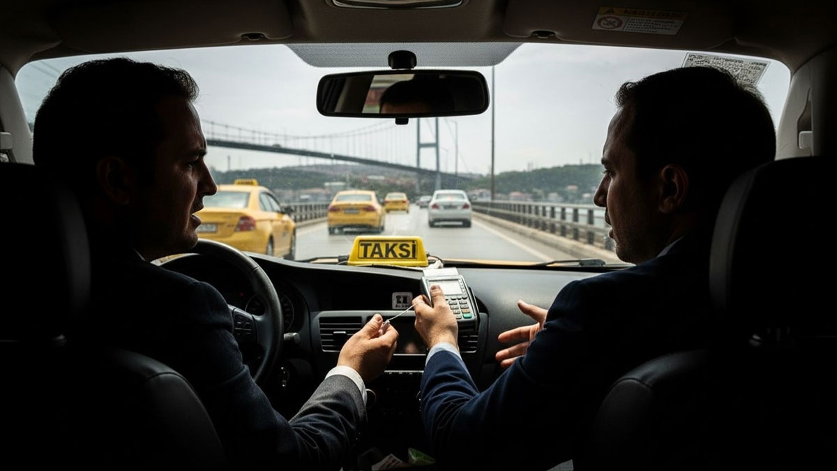 Taksiciler, hukuku yok sayıyor! Keyfi 'köprü dönüş ücreti' dayatması bezdirdi