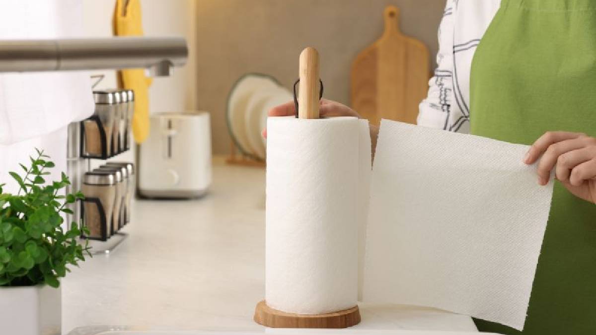 Ev temizliğinde sık yapılan hata: Kağıt havluyu bu yüzeylere değdirmeyin!