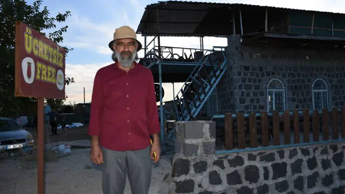 “Burada para geçersizdir” denildi, her şey bedava oldu! Çay, çorba, kahvaltı… Giden 5 kuruş ödemeden çıkıyor