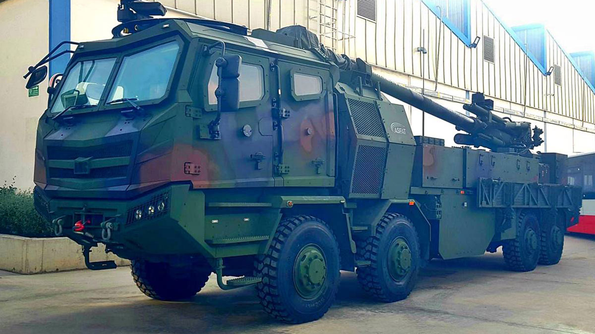 3 yıl süren testler bitti: Yerli obüs Panter, seri üretime başlıyor!