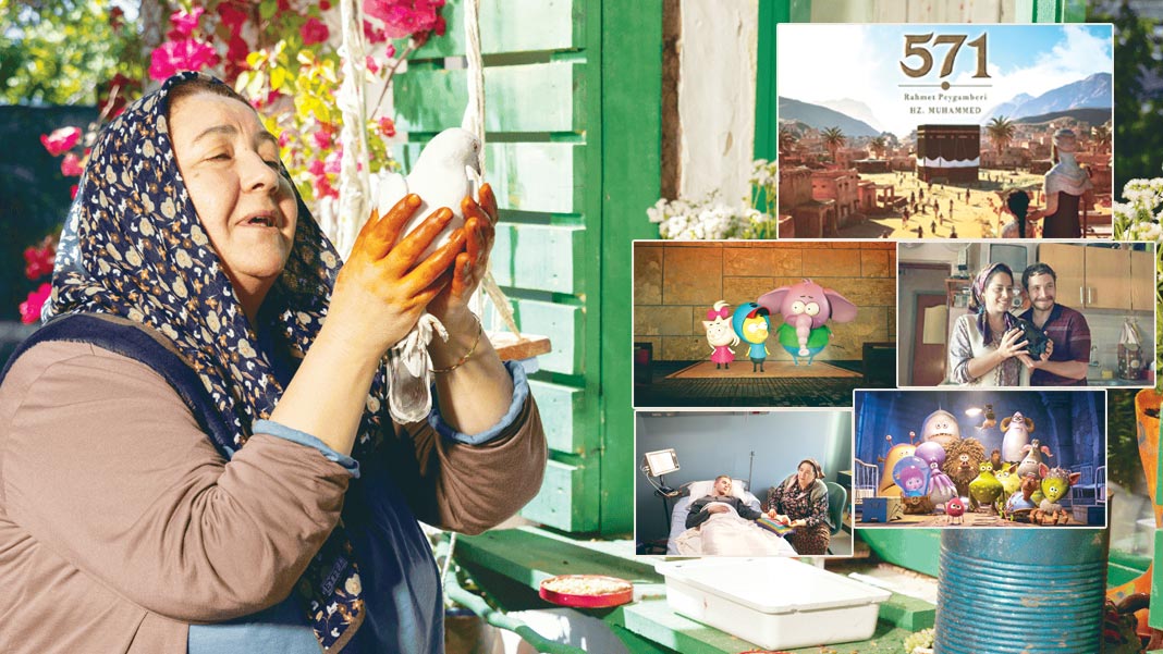 Perde üçü yabancı 7 filmle açılıyor! İyiliğe 'Bi Umut'