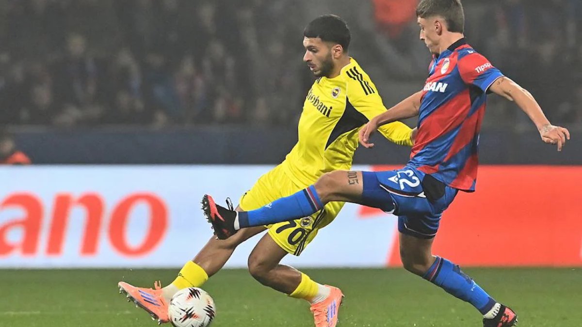 CANLI ANLATIM: Fenerbahçe, Avrupa Ligi'nde Viktoria Plzen karşısında