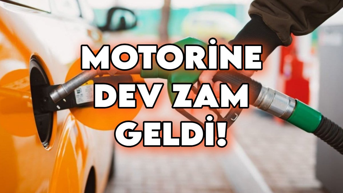 Kötü haber: Motorine yine dev zam geldi! İşte 7 Kasım güncel akaryakıt fiyatları