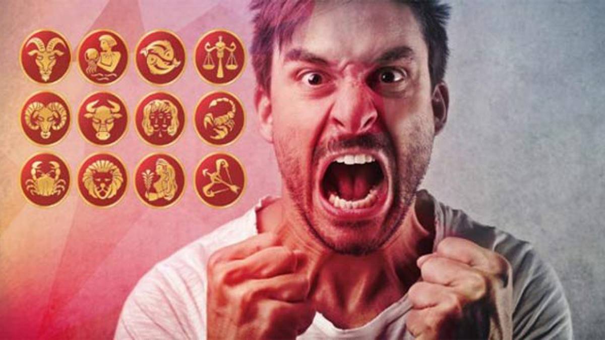 Uyarıyoruz sakın onları sinirlendirmeyin! Sinirlendiğinde gözü hiçbir şey görmeyen o burçlar belli oldu