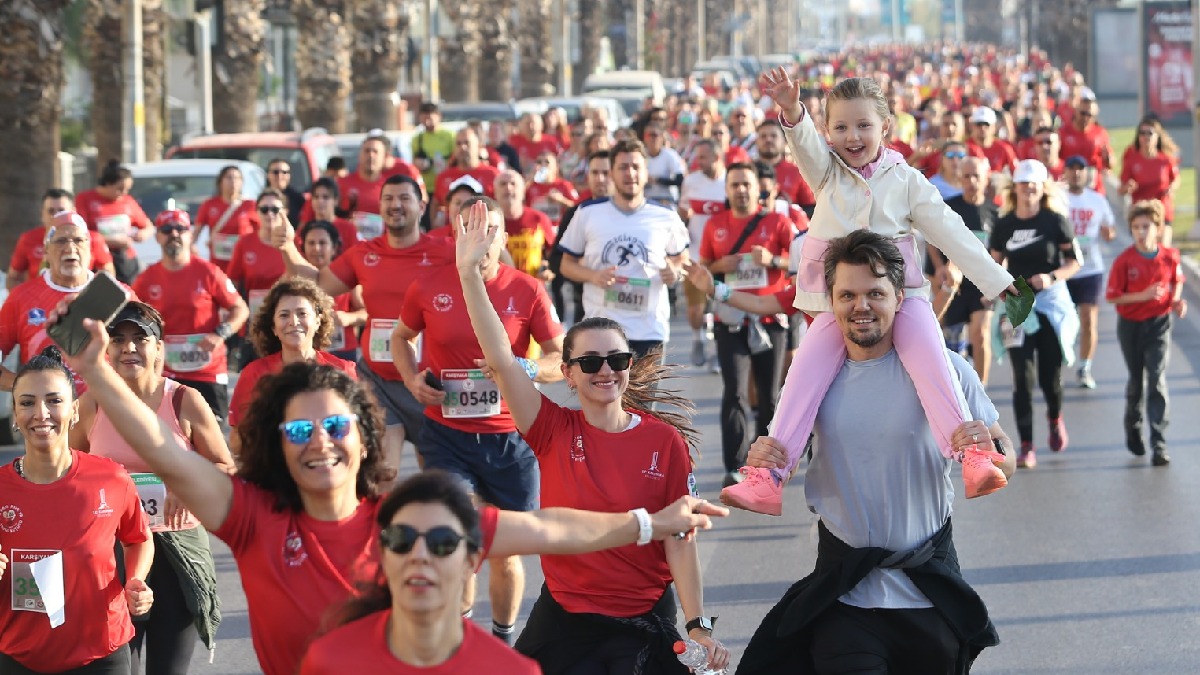 Ata’dan Ana’ya Saygı Koşusu’na geri sayım!