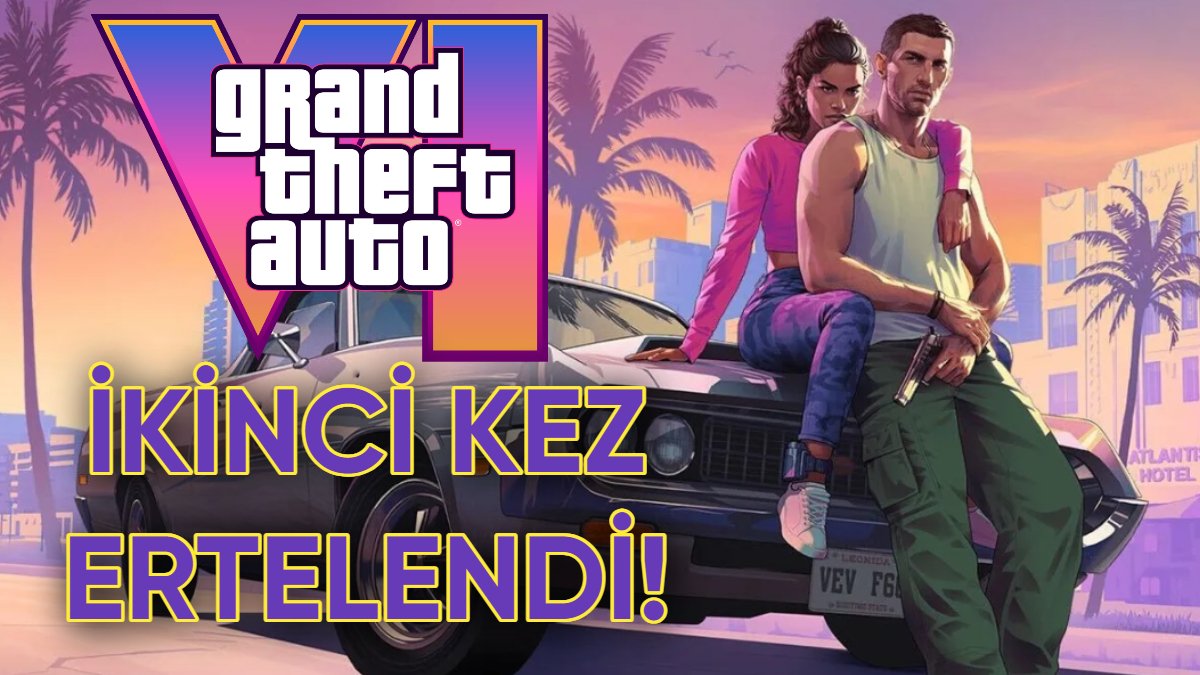 Beklenen oldu! GTA 6 ikinci kez ertelendi: Gecikmenin nedeni açıklandı