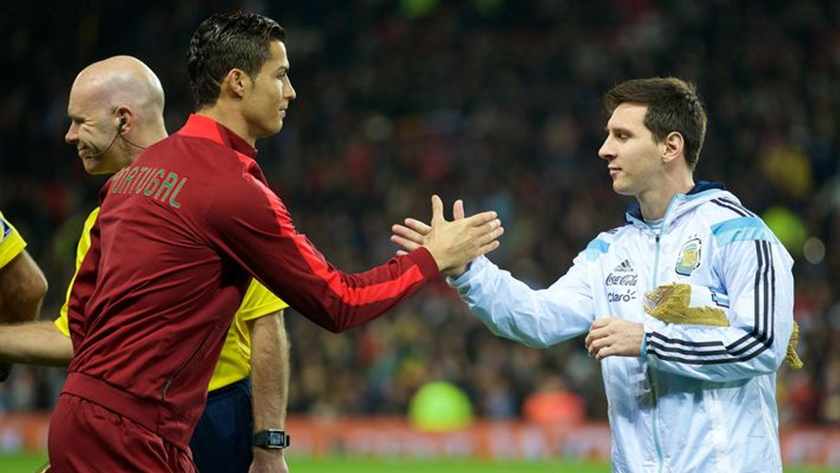 Cristiano Ronaldo'dan 'Messi' açıklaması: Benden daha iyi değil