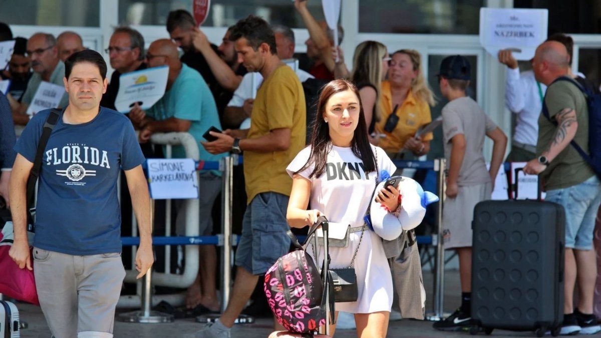 Ekim ayında turizmin lideri Antalya oldu! Ne Rusya ne İngiltere... Bakın en çok hangi ülkeden gelmişler