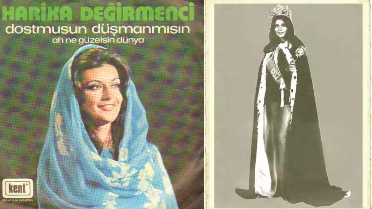 Bir Dönemin 'Harikası': Oyuncu ve şarkıcı Harika Değirmenci