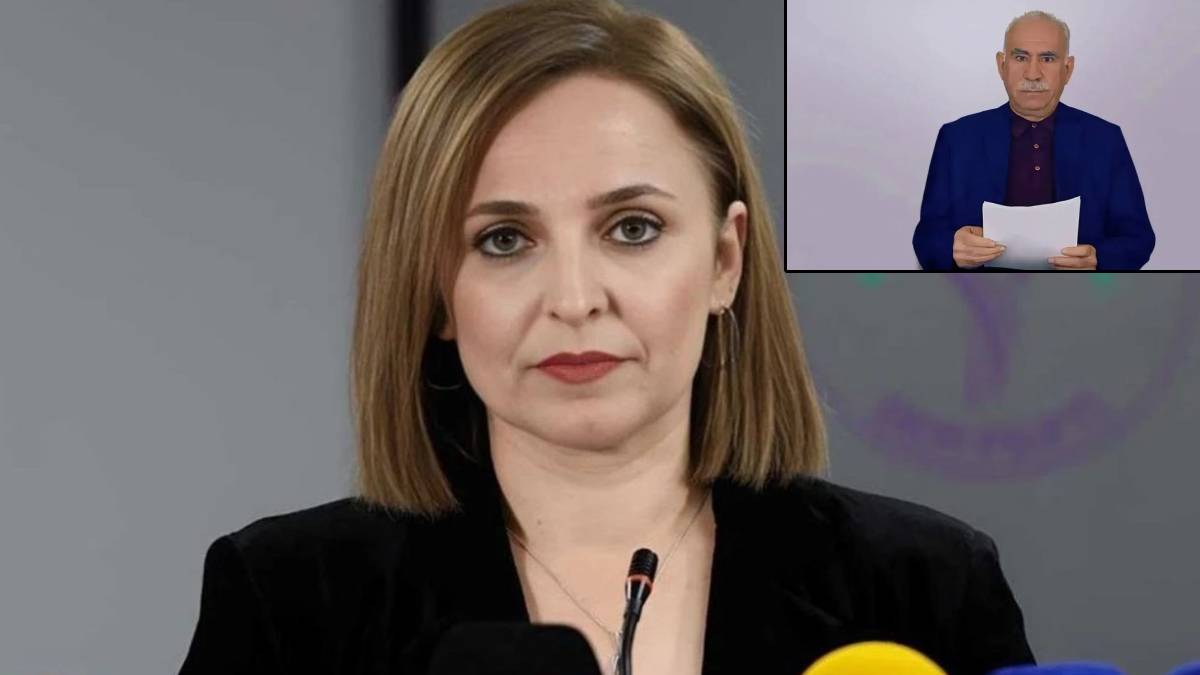 DEM Parti Sözcüsü Doğan: “Aylar geçti, neden hâlâ İmralı’da görüşme yapılmadı?”