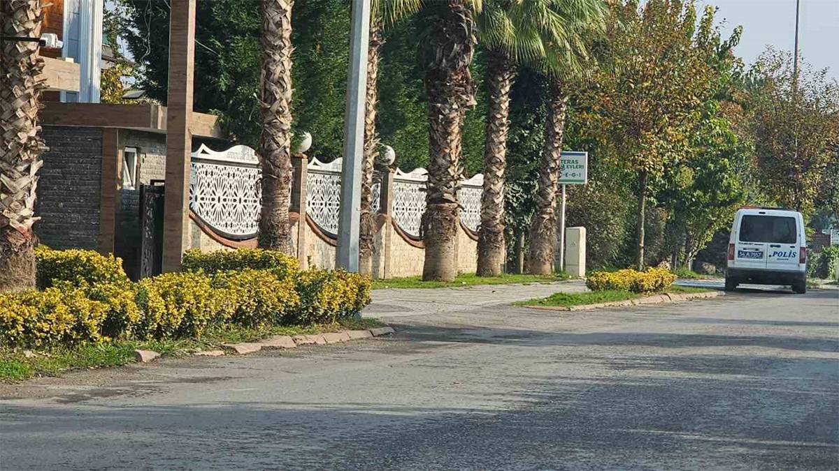 Sakarya'da şüpheli ölüm! Villadan 2 Filistinlinin cansız bedeni çıktı