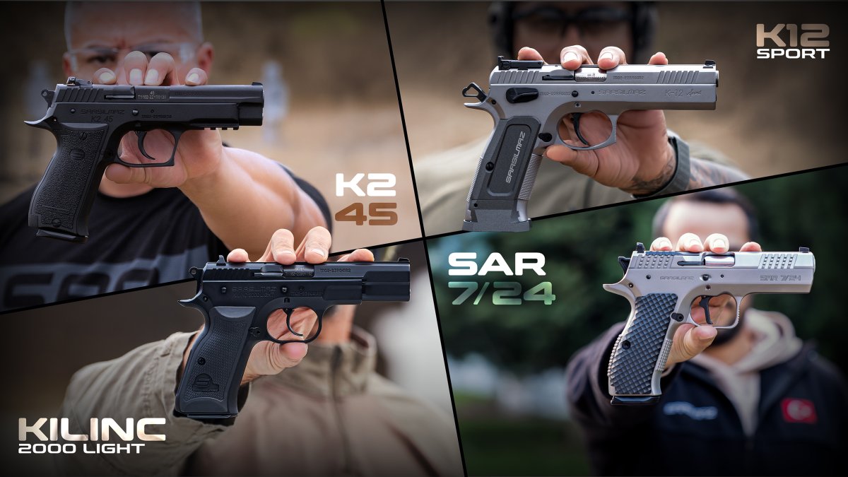 Sarsılmaz, DS 2025’te yeni nesil silahlarını sergileyecek