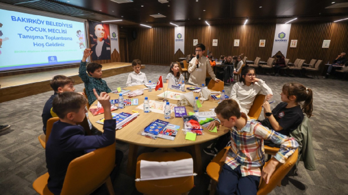 Bakırköy’de Çocuk Meclisi için ilk adım atıldı