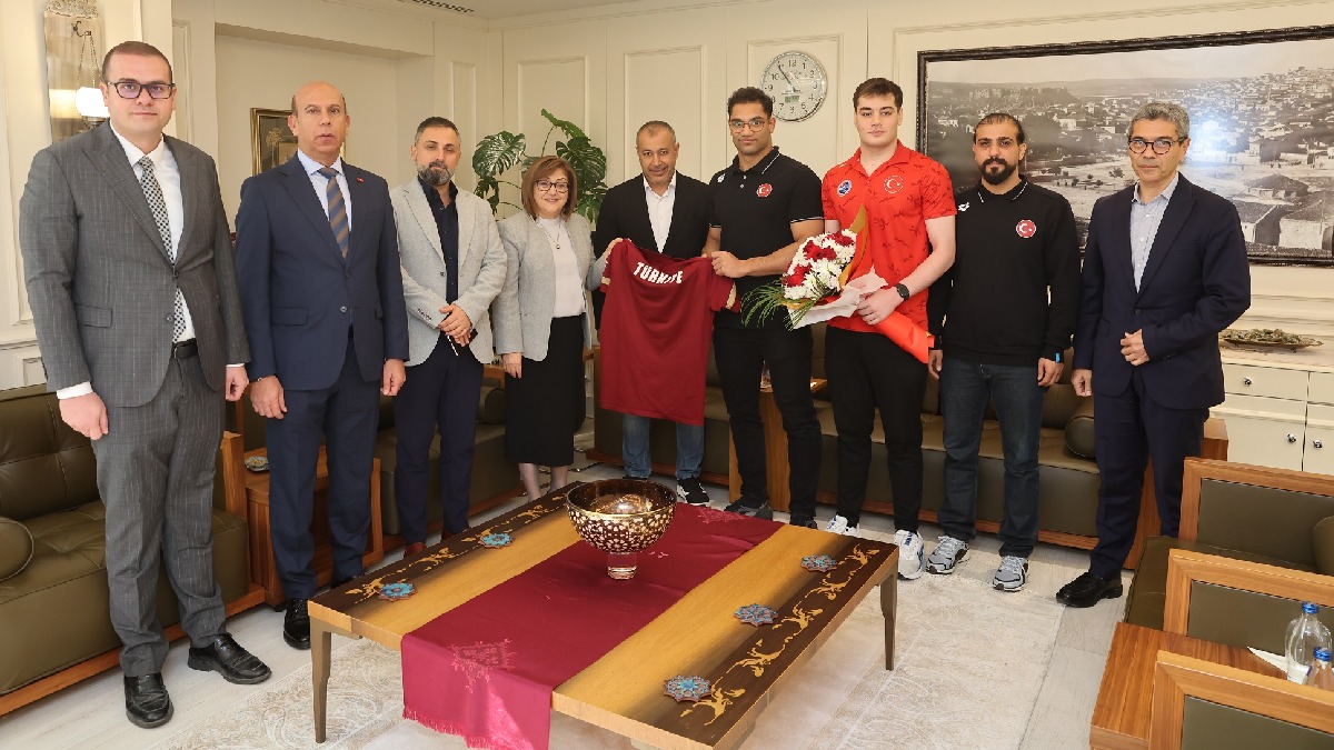 Millilerin olimpiyat yolculuğu Gaziantep’te devam edecek