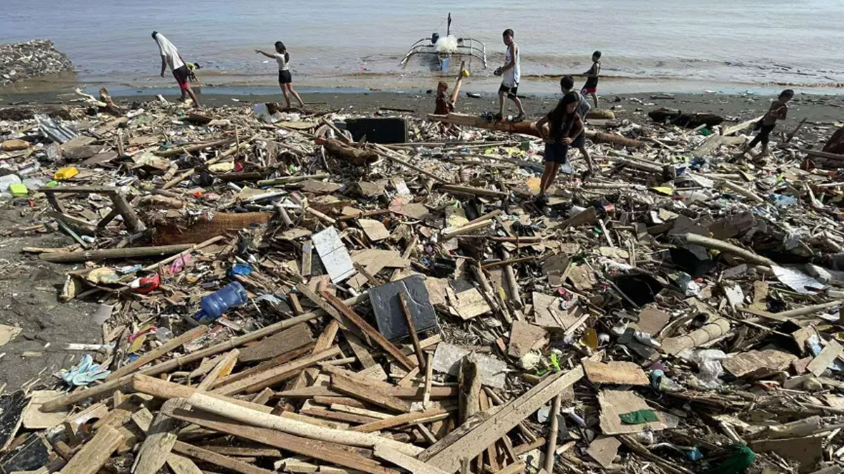 Kalmaegi Tayfunu'nda bilanço ağır: Filipinler’de 188, Vietnam’da 5 can kaybı