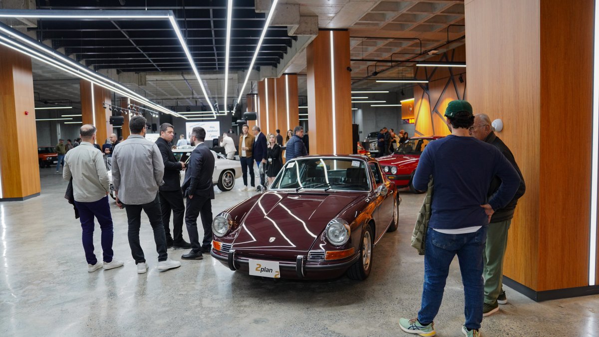 Klasik araç tutkunları 2plan terminal’de buluşuyor!