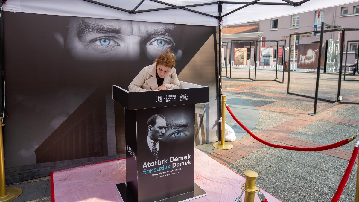 Ata’ya özlem satırlara dökülüyor