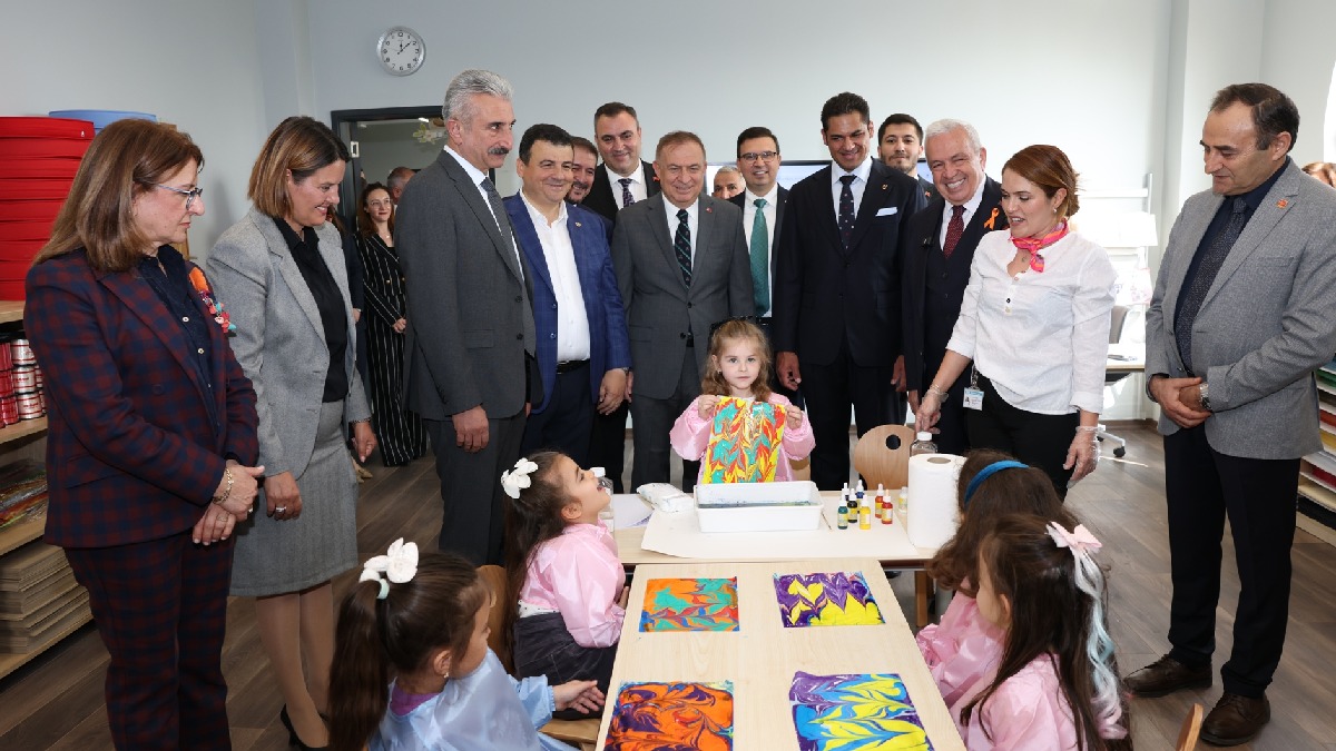 Nilüfer Belediyesi’nin dördüncü kreşi açıldı