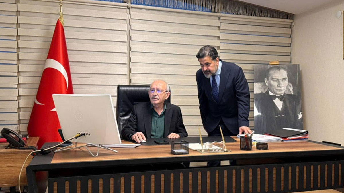 Kılıçdaroğlu’nun yeni ofisi kamuoyuna duyuruldu