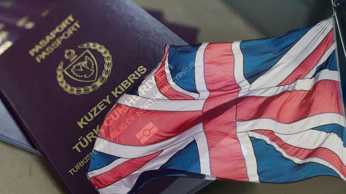 İngiltere, KKTC'yi vatandaşlık kategorisine ekledi
