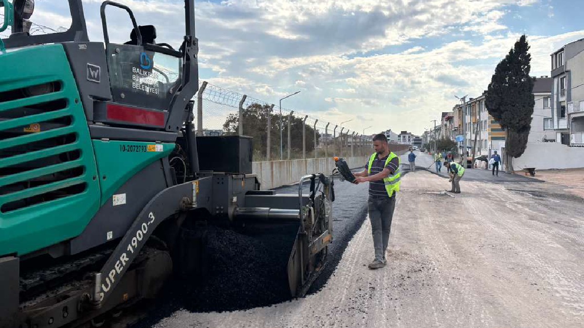 Başkan Akın sözünü tuttu, Bandırma’nın bir sorunu daha çözüme kavuştu