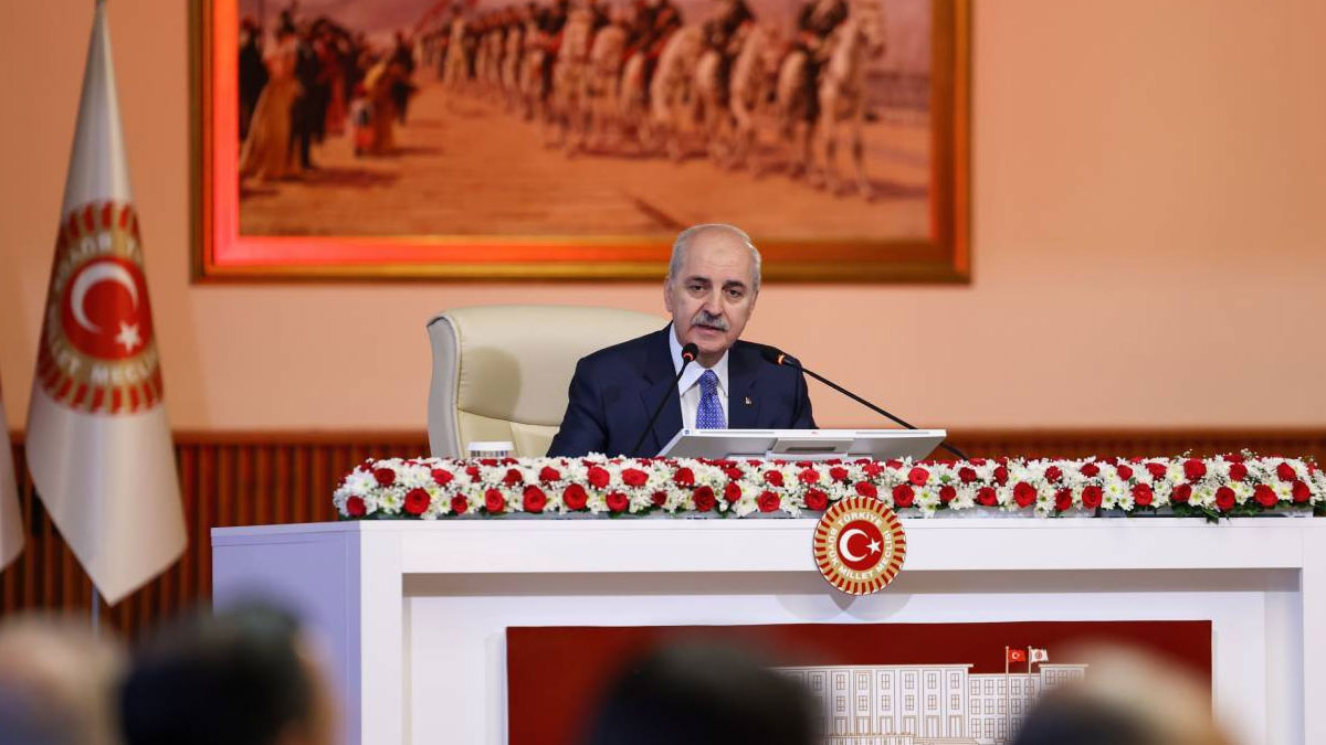 Numan Kurtulmuş’tan hukuki zemin önerisi: PKK'nın silahlı örgüt olmaktan çıktığını MGK tescillesin