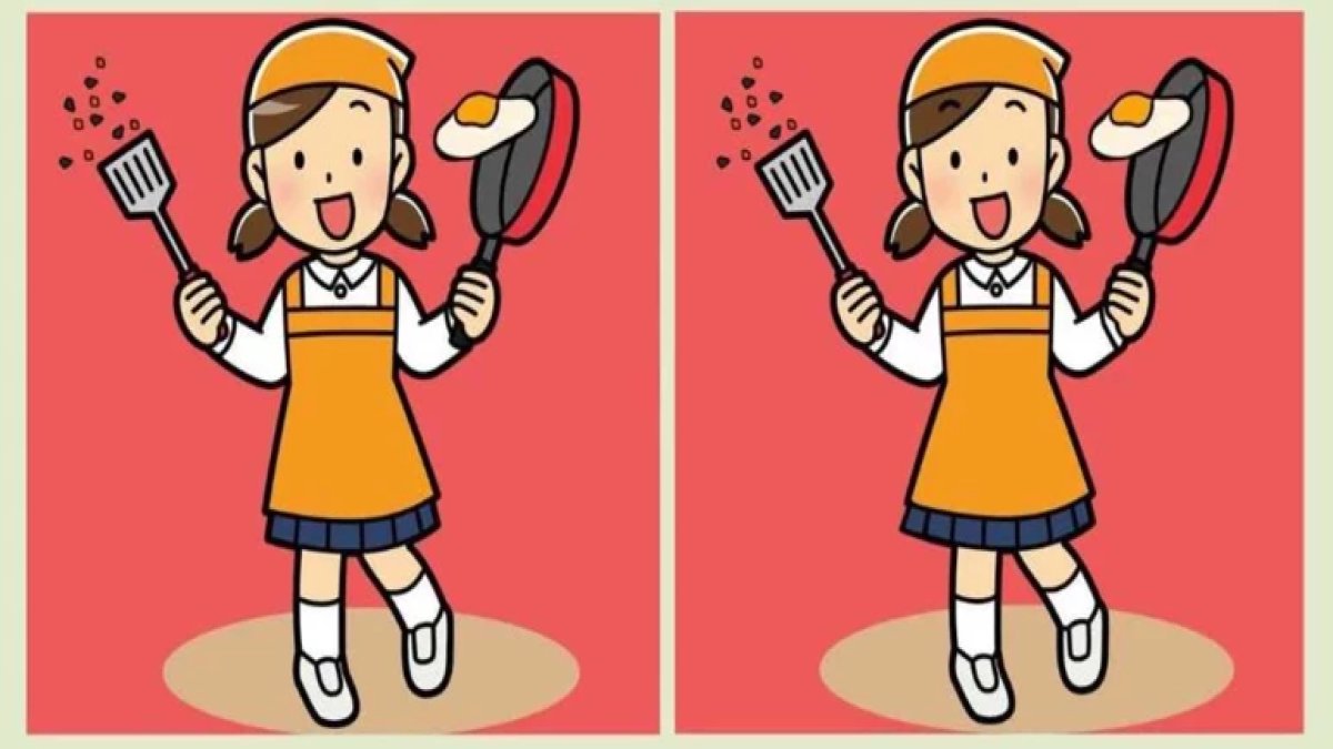 Sadece yüksek IQ’lular çözebiliyor: 17 saniyede 3 farkı bulabilir misiniz?