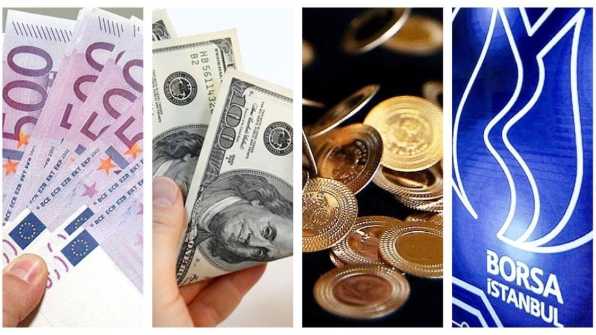 Borsa ve altın hafif kayıplarla kapattı: Gözler dolar ve Eurodaki yükselişte: Haftalık piyasa özeti