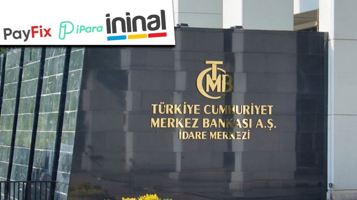 Merkez Bankası üç ödeme kuruluşunun lisansını iptal etti