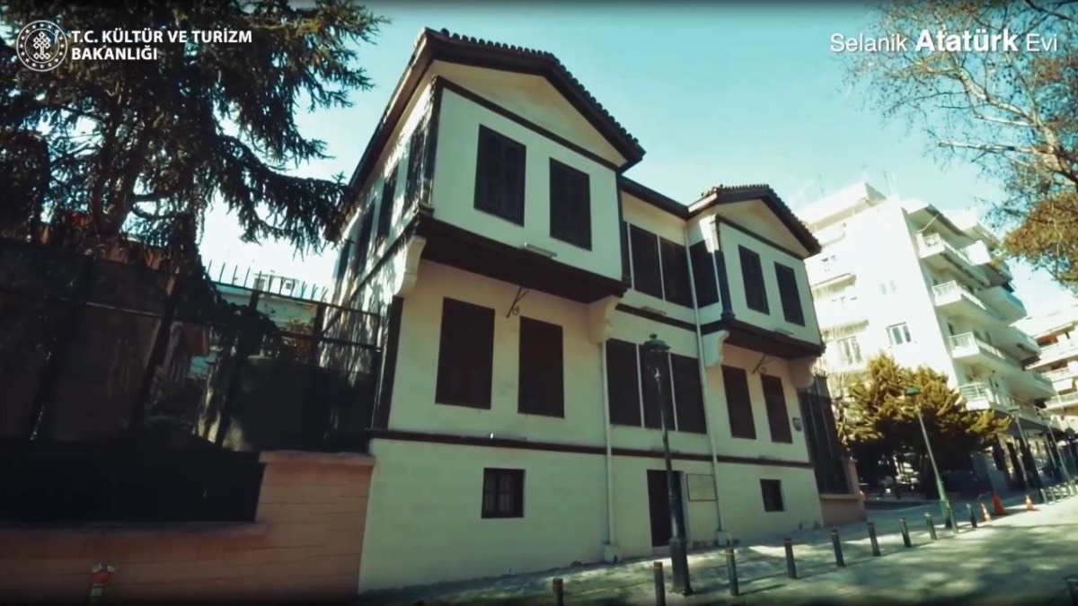 Selanik’teki Atatürk Evi restorasyonun ardından yeniden açılıyor