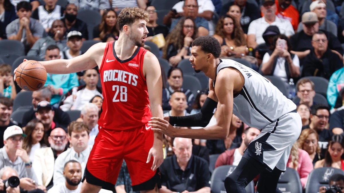 Alperen Şengün'ün 25 sayısı yetmedi: Houston Rockets, San Antonio Spurs’e 121-110 yenildi