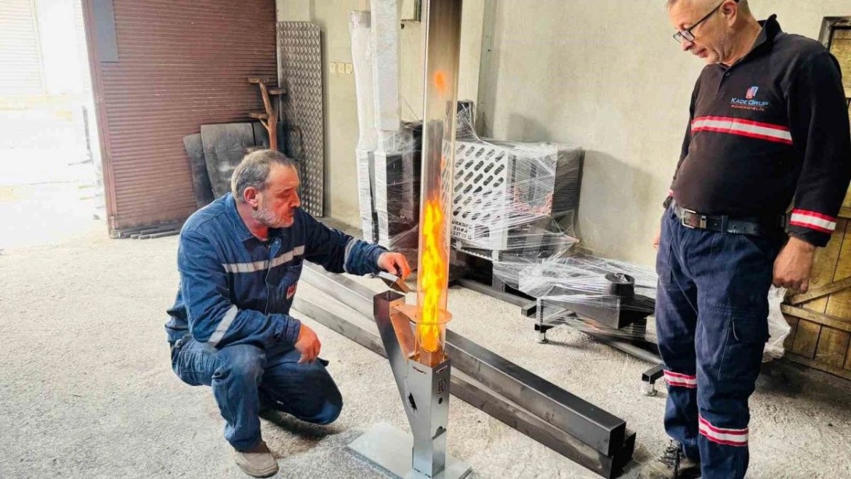 Geliştirdiği sobayı hem yurt içine hem de yurt dışına satıyor! Kömürden daha tasarruflu: Tek bir tanesi 7.500 TL'den başlıyor