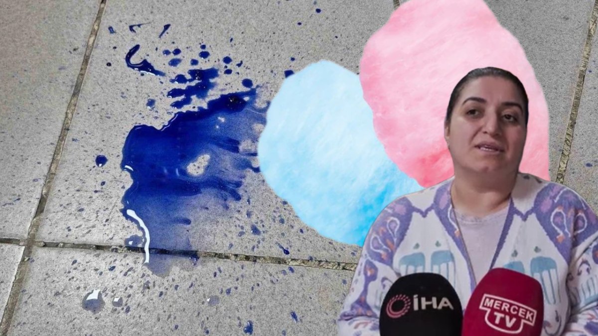 Anne ve babalar dikkat! Pamuk şekerindeki gizli tehlike: İçinden gıda boyası çıktı