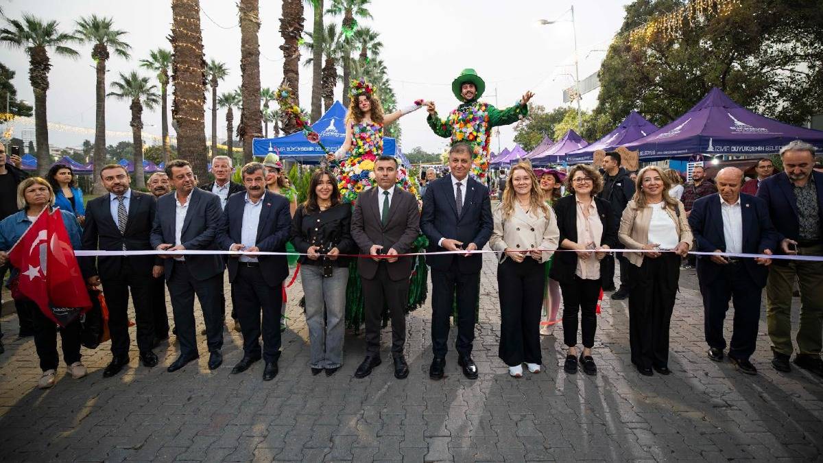 Balkon ve bahçe bitkileri bu festivalde