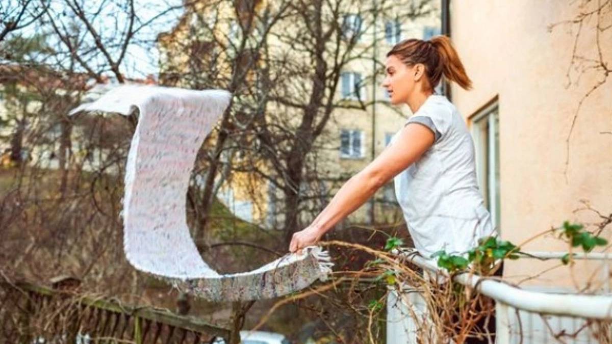 Yargıtay kararı onadı: Halı silkeledi, hapis cezası aldı