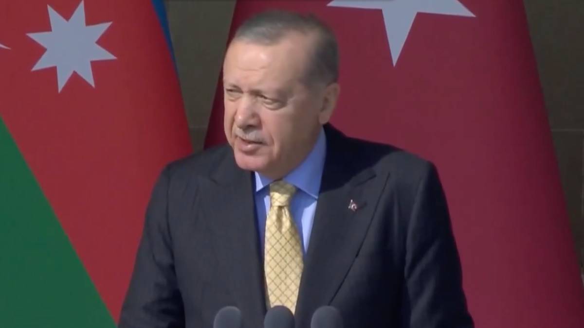Erdoğan: Kalıcı barış için son derece ümitvarız, iyimseriz