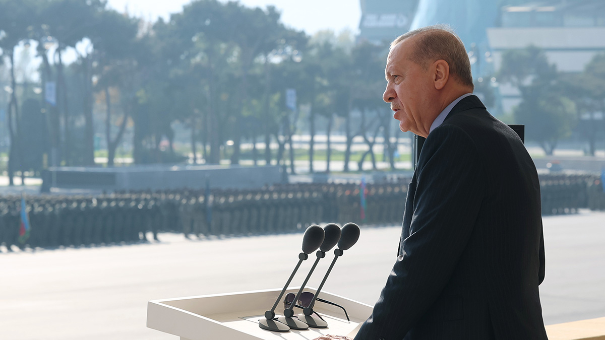 Erdoğan: Kalıcı barış için son derece ümitvarız, iyimseriz