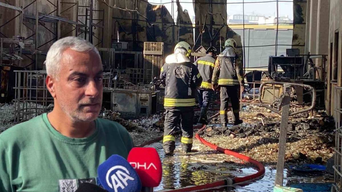 Kocaeli'deki parfüm deposu yangınının tanıkları anlattı: Kapının önü alevdi, çocuklar bağırıyordu, kimse dışarı çıkamadı