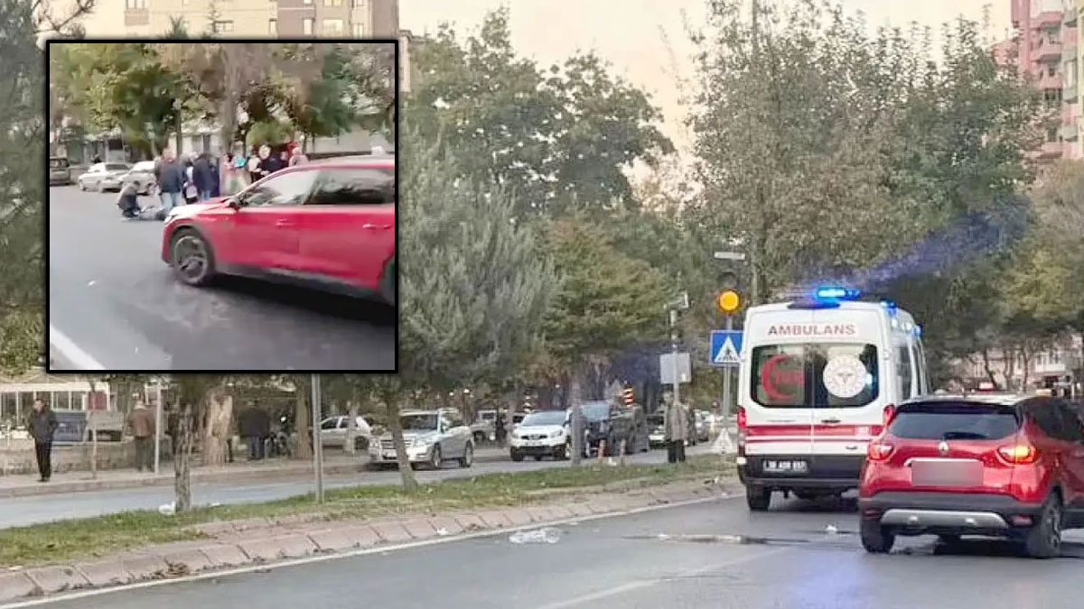 Kayseri'de motosiklet yaya geçidinde can aldı: 1 kişi hayatını kaybetti