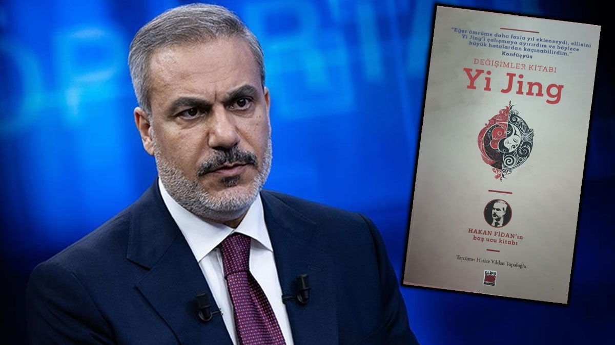 Hakan Fidan’ın elinden düşürmediği kitap: “Yi Jing – Değişimler Kitabı” Türkçede