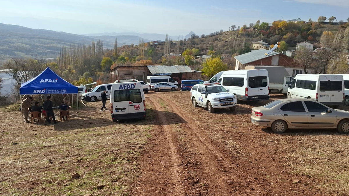Giresun'da kaybolan gencin cansız bedenine ulaşıldı