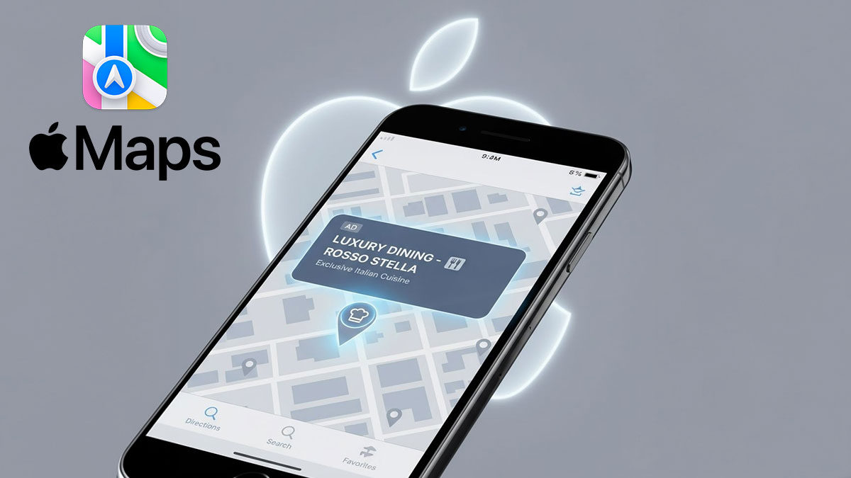 Apple Maps'te yeni dönem: Şimdi reklamlar!